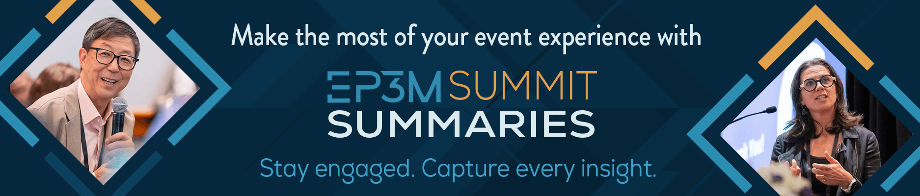 EP3M Summit Summaries Banner