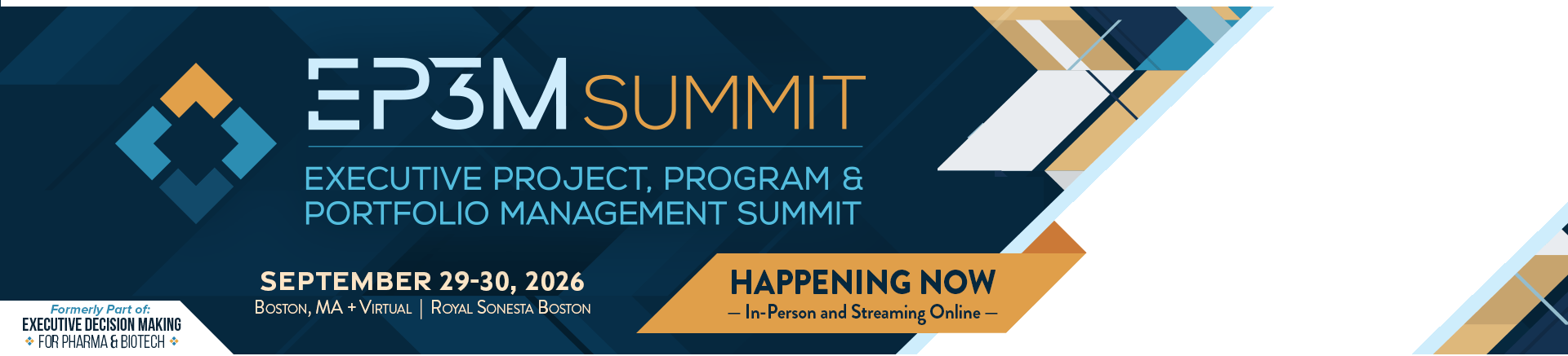 Executive Project, Program, & Portfolio Management Summit