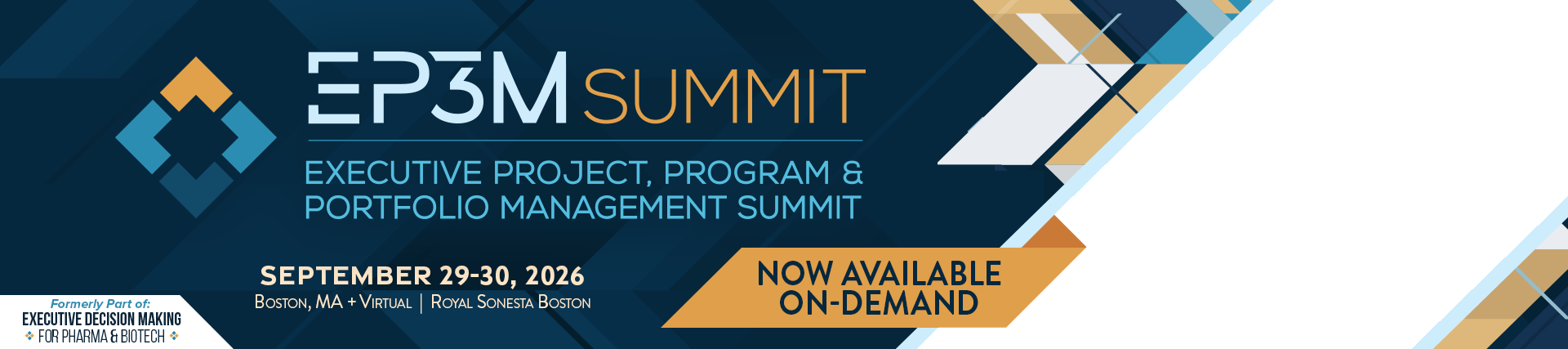 Executive Project, Program, & Portfolio Management Summit