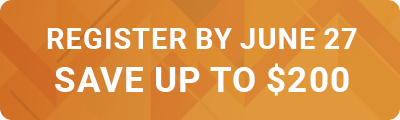 REGISTER EARLY and SAVE