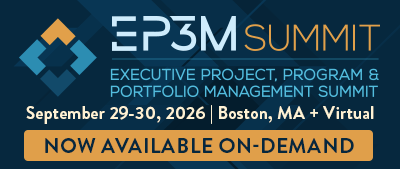 Executive PRoject, PRogram, & Portfolio Management Summit